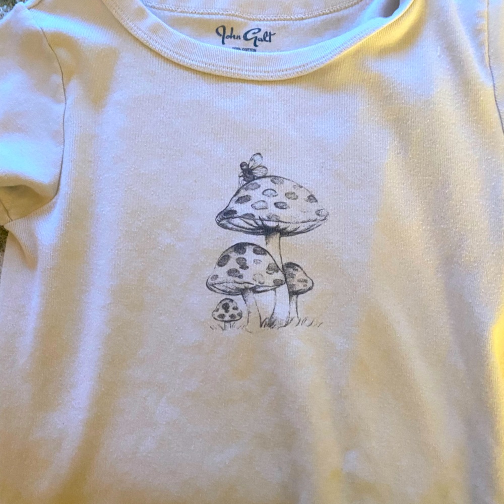 Mushroom top brandy John galt